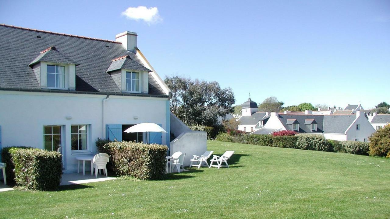 Maison Avec Vue Sur Mer Dans Residence Marie Galante Locmaria Экстерьер фото