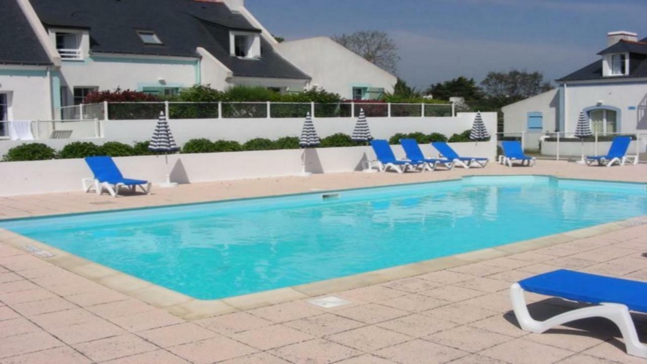 Maison Avec Vue Sur Mer Dans Residence Marie Galante Locmaria Экстерьер фото